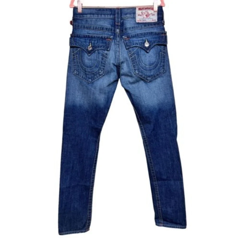 True Religion Zach Slim Fit Skinny Jeans Men’s Size‎ 29